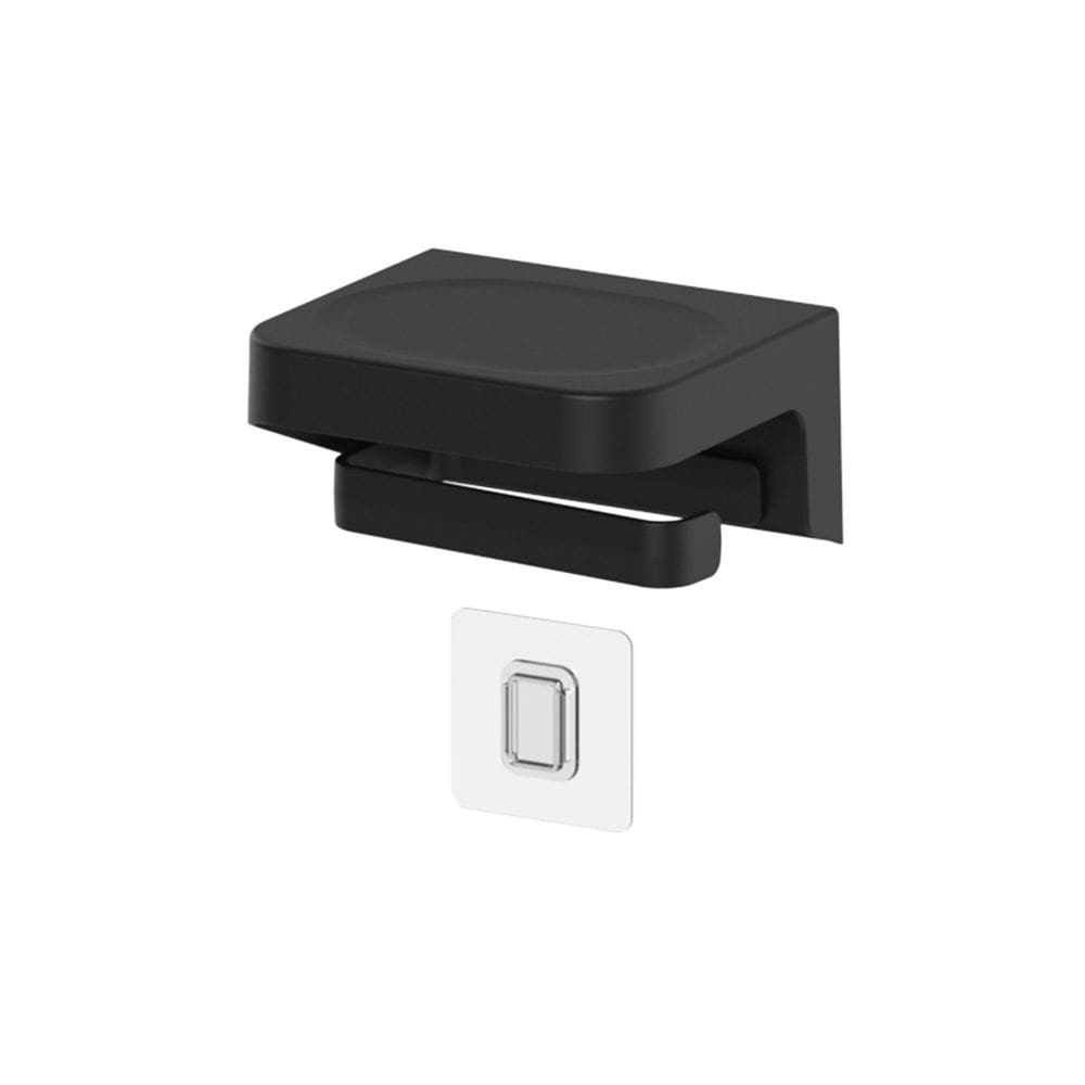 Porta Papel Higiênico Eleve Preto - Ou