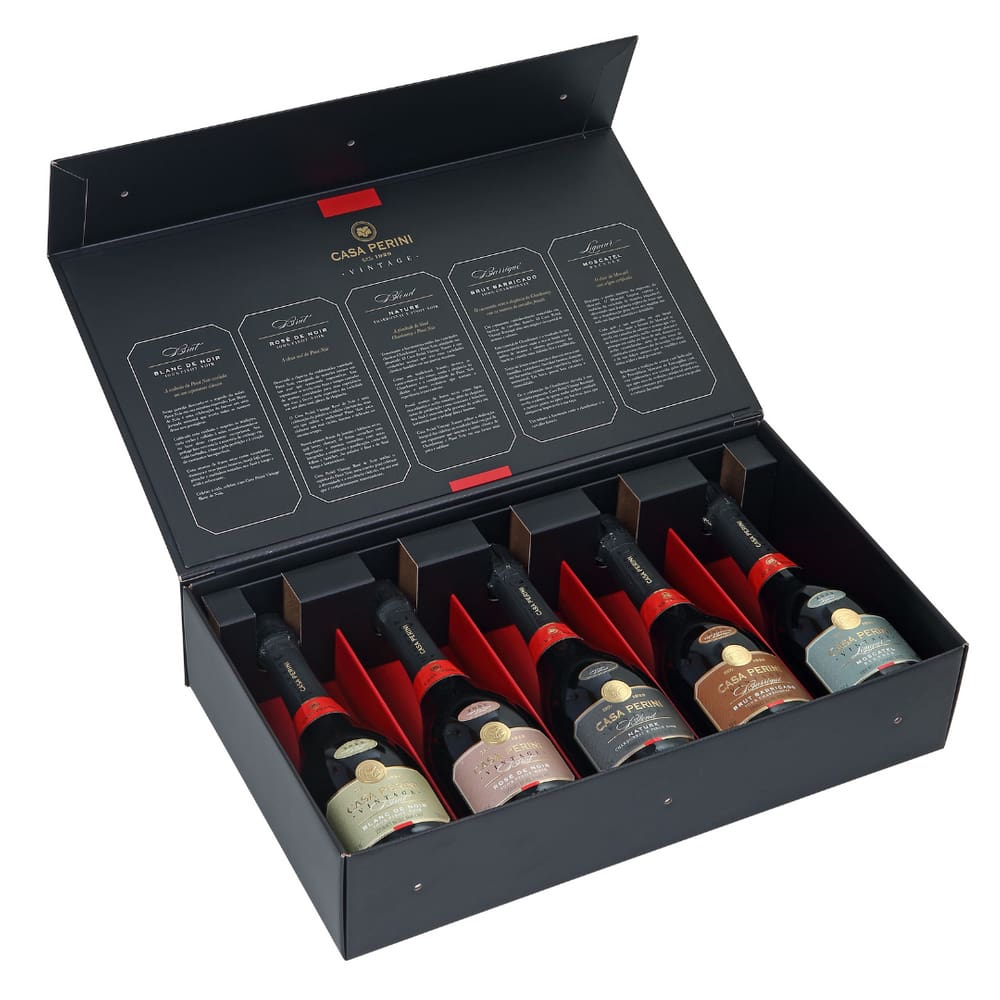 Casa Perini Box Vintage - 5 x 750ml