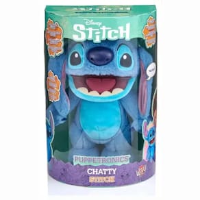 Pelucia Interativa - Disney Chatty Stitch SUNNY BRINQUEDOS