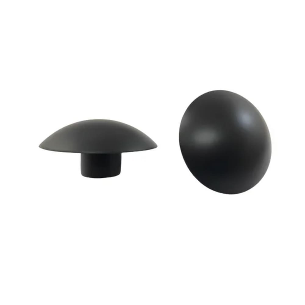 Puxador Orion Preto 33mm Zen Design