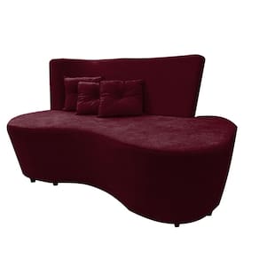 Sofa Curvo Feijão Organico 147 Aliance Bordo