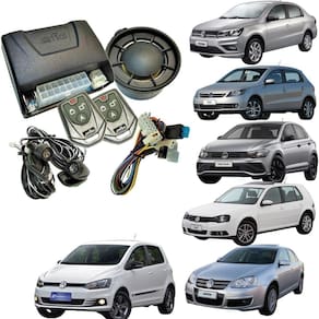 Alarme Antifurto Trava Porta Bloqueio Automático Do Motor Vw