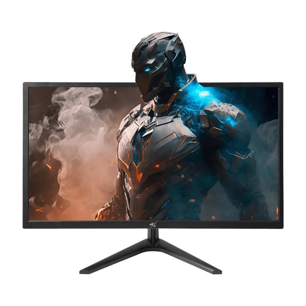 Monitor Brx Led 21 Hdmi + Vga Cor Preto