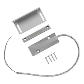 Sensor Magnetico Com Fio Para Portas Metalicas Prata