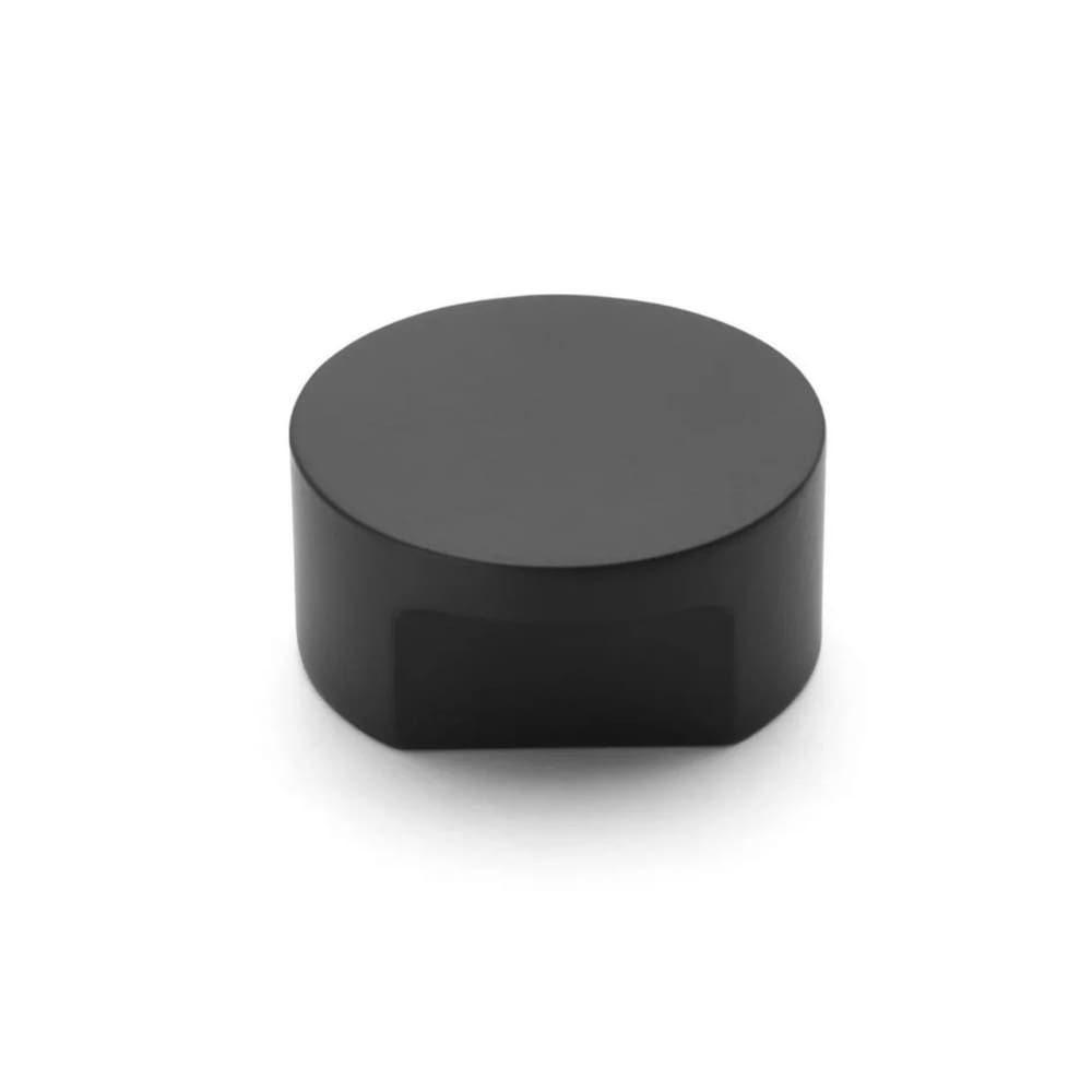 Puxador Rádio Grande 30mm Preto Zen Design