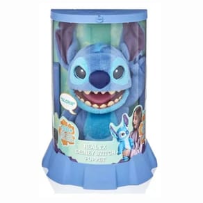 Pelucia Robo Real Fx - Disney Stitch SUNNY BRINQUEDOS