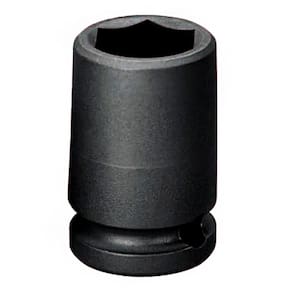 Soquete Sextavado Curto de Impacto 32 mm Encaixe de 1/2" - Robust 060824