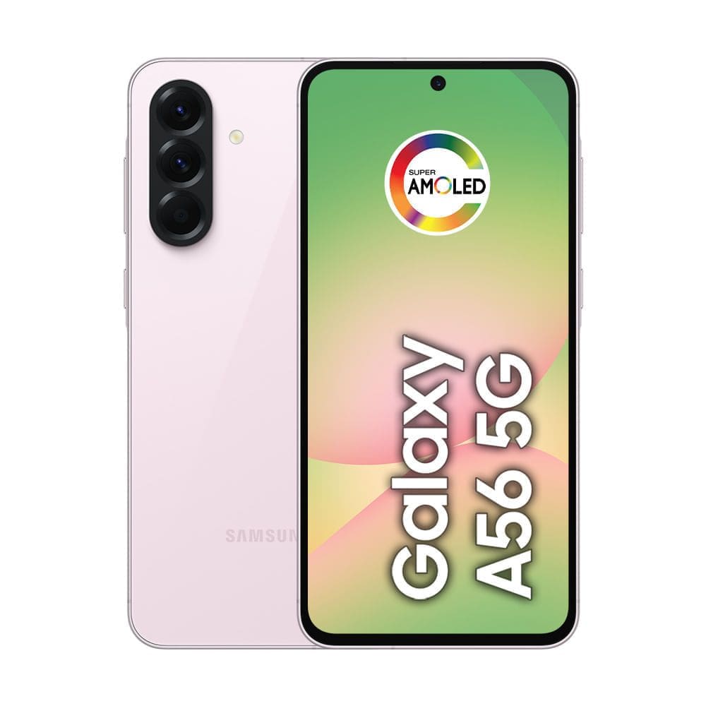 Celular Samsung Galaxy A56 5G 128GB, 8GB RAM, Câmera 50MP, IP67, Super AMOLED 6.7", Recursos AI