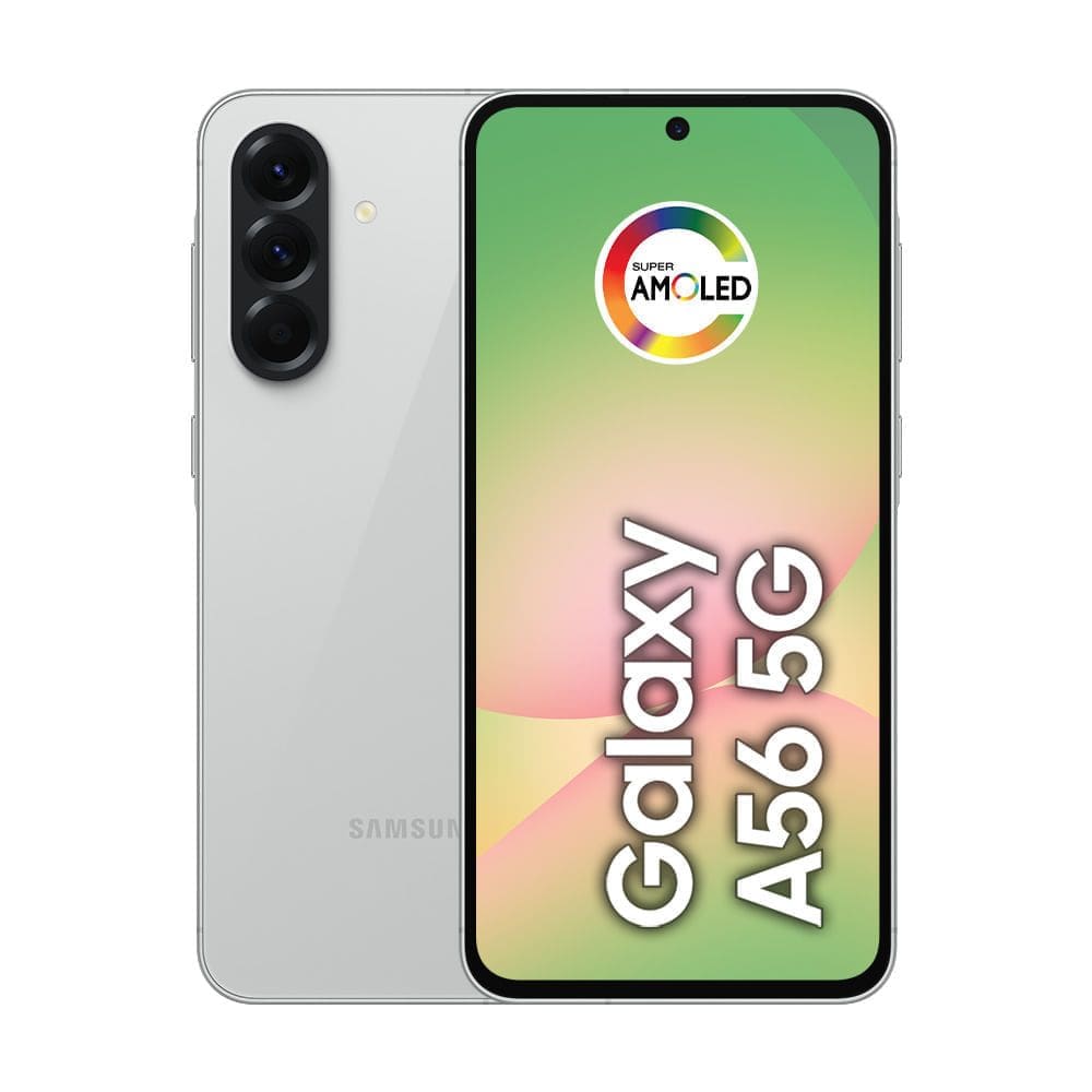 Celular Samsung Galaxy A56 5G 128GB, 8GB RAM, Câmera 50MP, IP67, Super AMOLED 6.7", Recursos AI