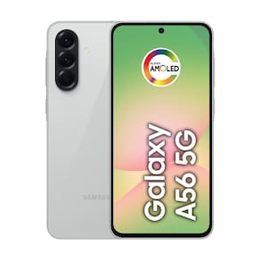 Celular Samsung Galaxy A56 5G 128GB, 8GB RAM, Câmera 50MP, IP67, Super AMOLED 6.7", Recursos AI