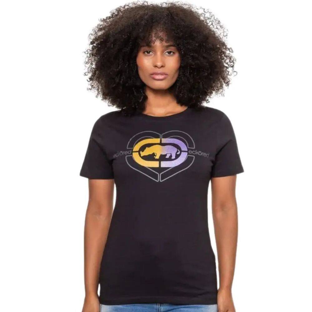 Camiseta Ecko Feminina Bola