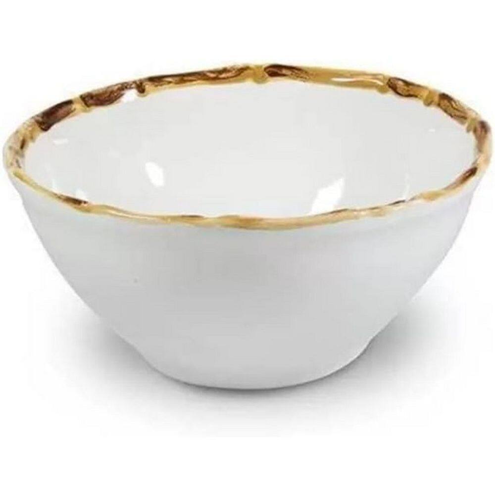 Bowl Tigela Para Sopa Bambu 350ml Ceramica