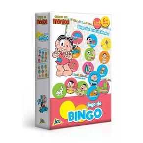 Jogo De Bingo Da Turma Da Mônica Infantil 003138 - Toyster