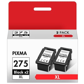 Substituição do cartucho de tinta Adoccur PG-275 preto para Canon