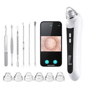 Dispositivo de sucção Blackhead Ottleba Multi-Functional Black