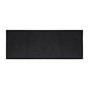 Tapete Piquet Impermeável e Antiderrapante 50x130cm Jolitex - Preto