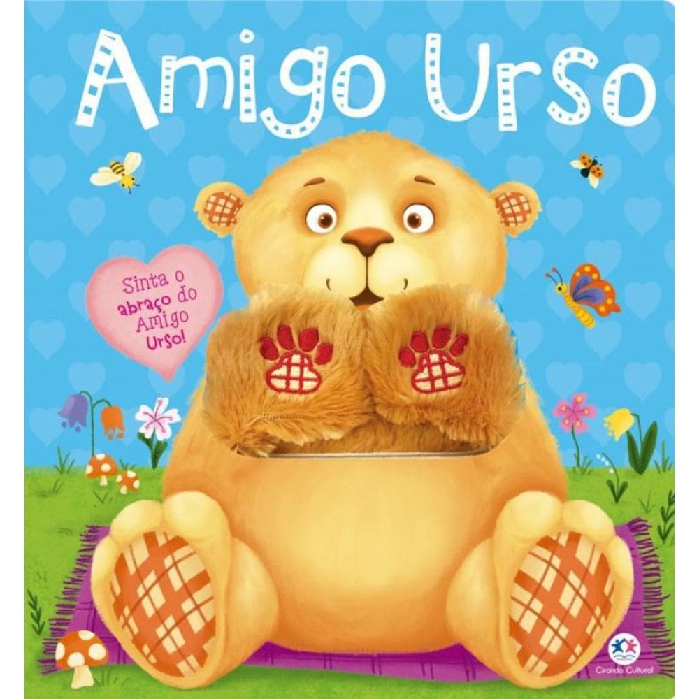 Livro Amigo Urso