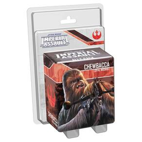 Jogo de tabuleiro Fantasy Flight Games Star Wars Imperial Assault Chewbacca Ally Pack