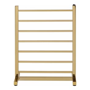 Toalheiro Termico De Chao Gold Bivolt 2 Toalhas - Lincione