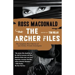 Livro Vintage Crime/Black Lizard The Archer Files: os contos completos de Lew Archer