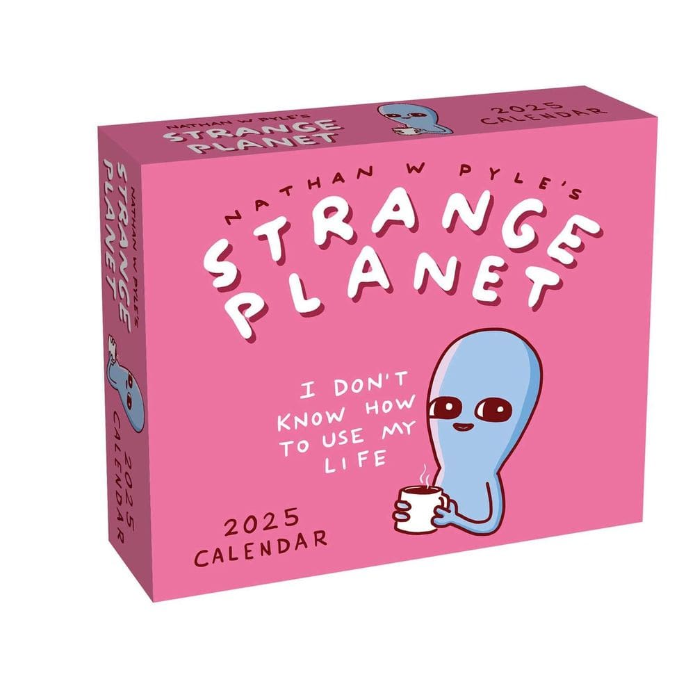 Calendário Andrews McMeel Publishing Strange Planet 2025