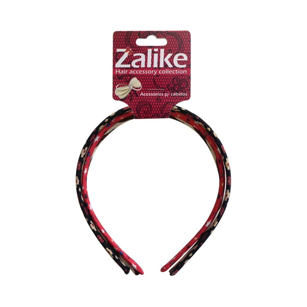Kit Tiara Zalike de Tecido