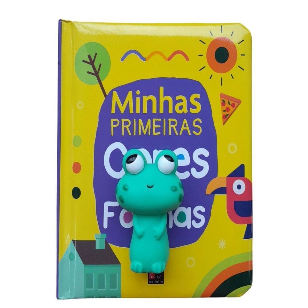 Colecao 100 Cores E Formas Com Dedoche