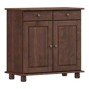 Balcão Madeira Maciça 2 Portas Rubi 8928WN Café Finestra