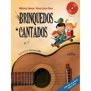 Brinquedos Cantados Vol 1 Com Qr Code