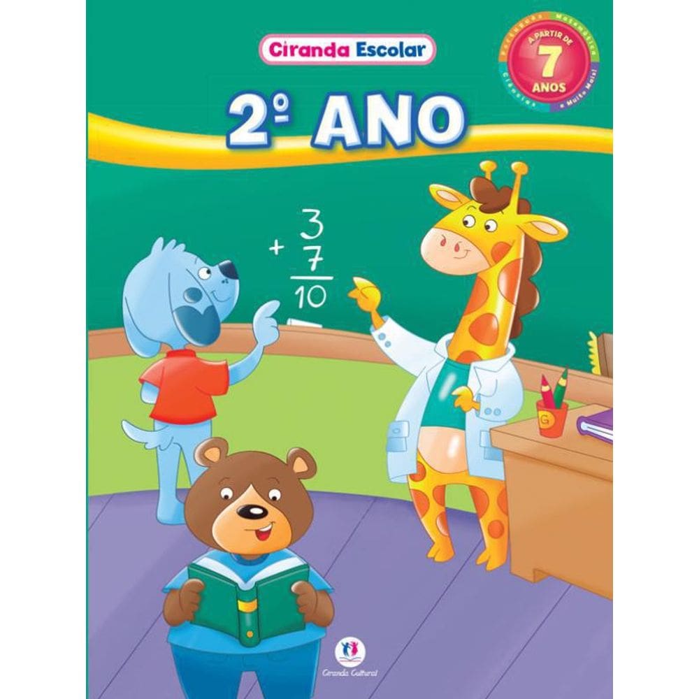 Livro Ciranda Escolar - 2 Ano