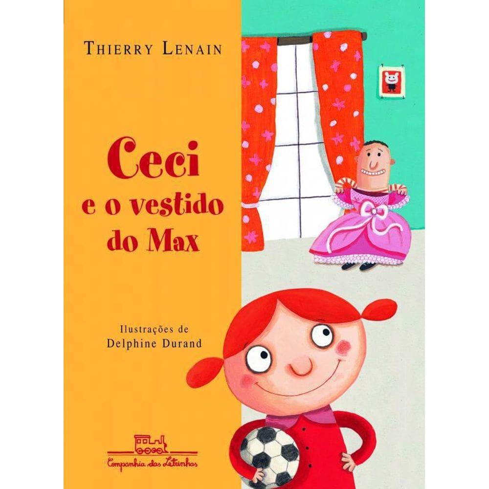Livro Ceci E O Vestido Do Max