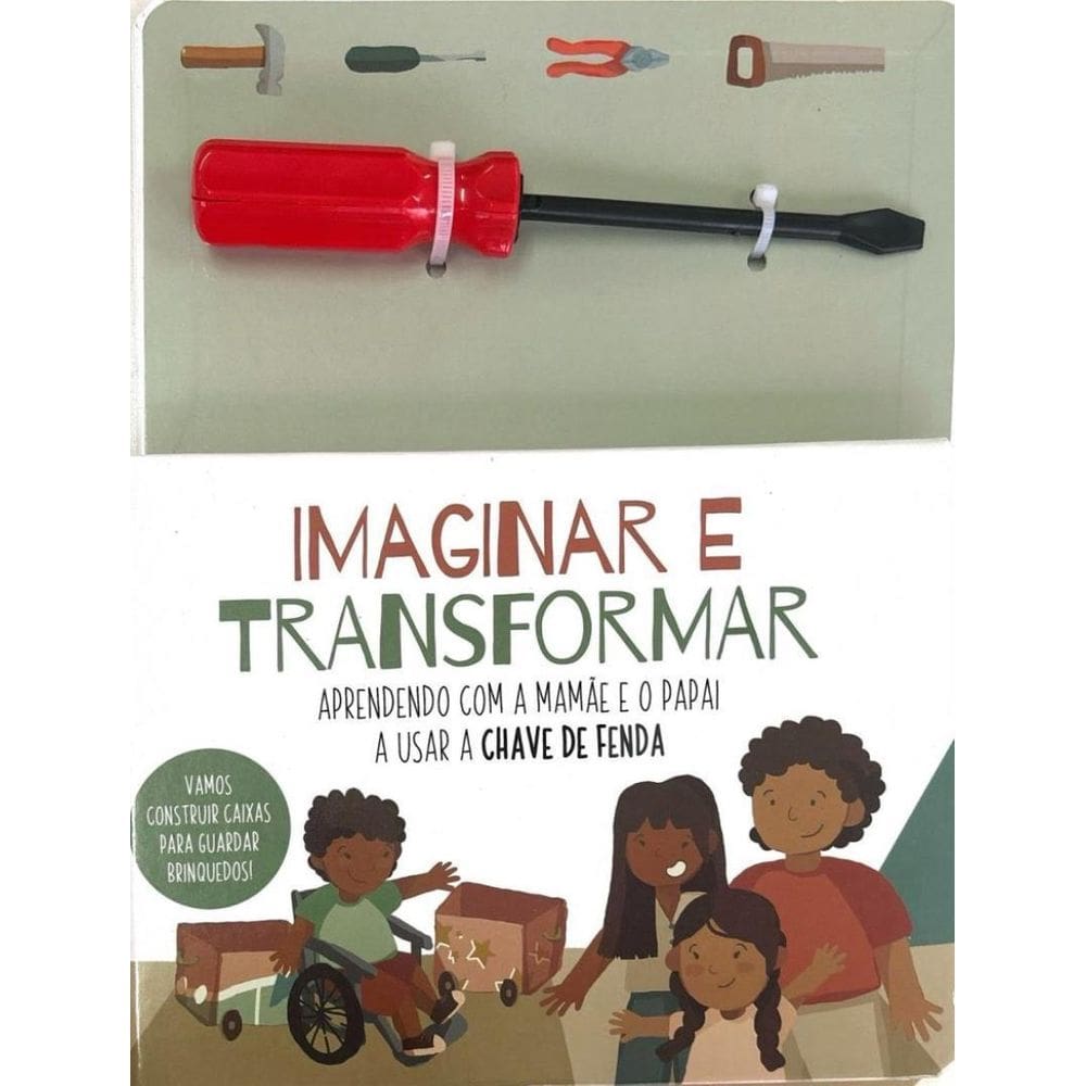 Imaginar E Transformar Chave De Fenda