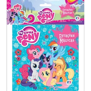 Livro My Little Pony - Estacoes Magicas