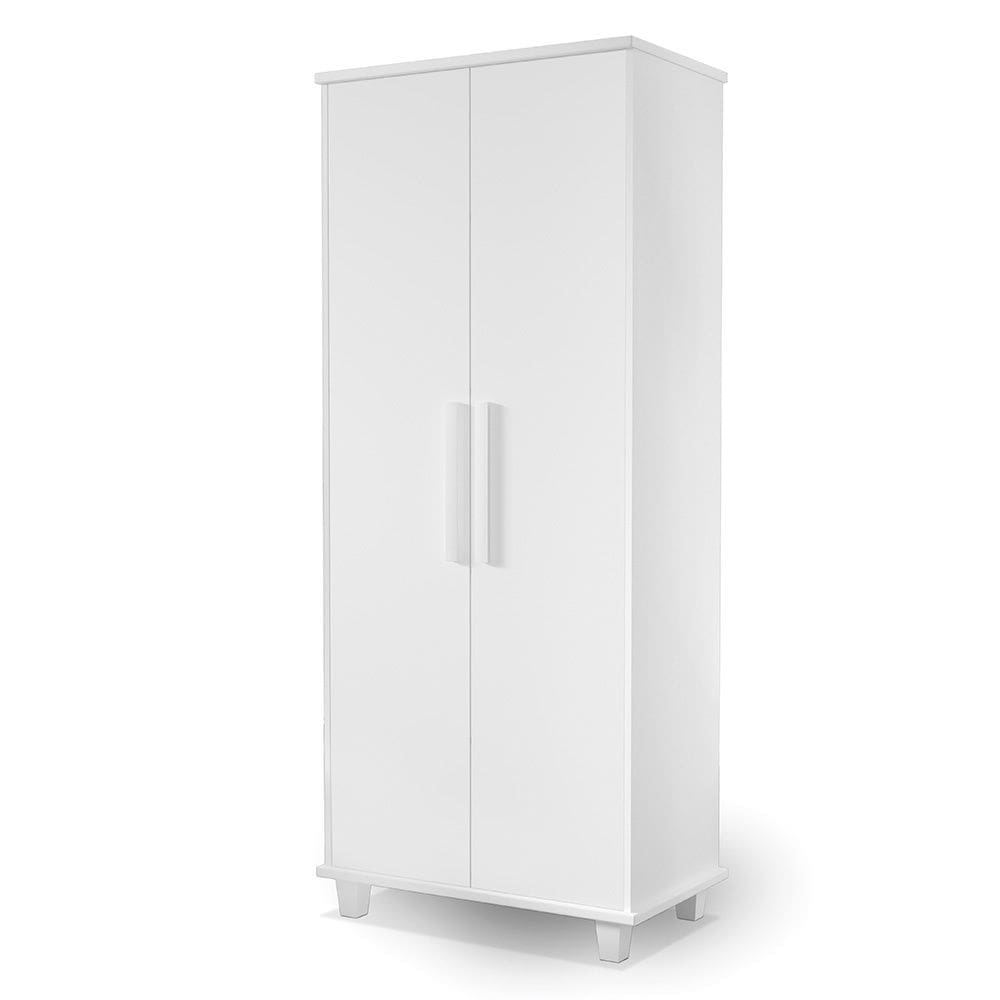 Multiuso Organizador 2 Portas Berlim Branco Luapa
