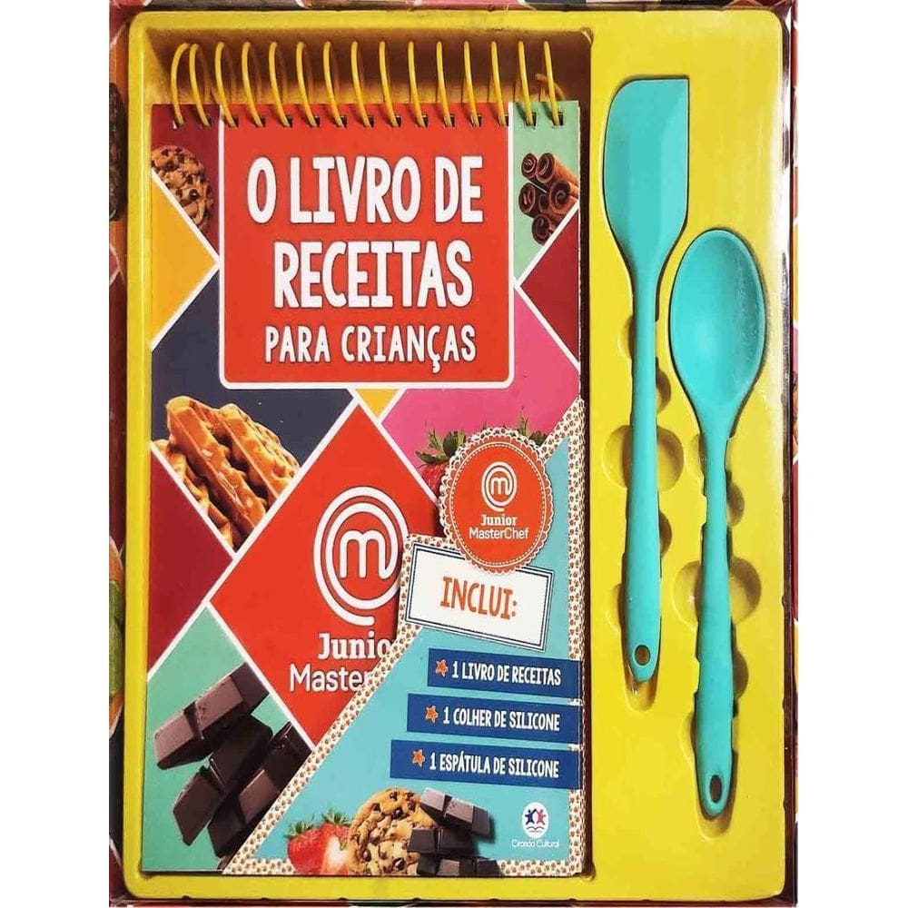 Masterchef Junior O Livro De Receitas Para Criancas