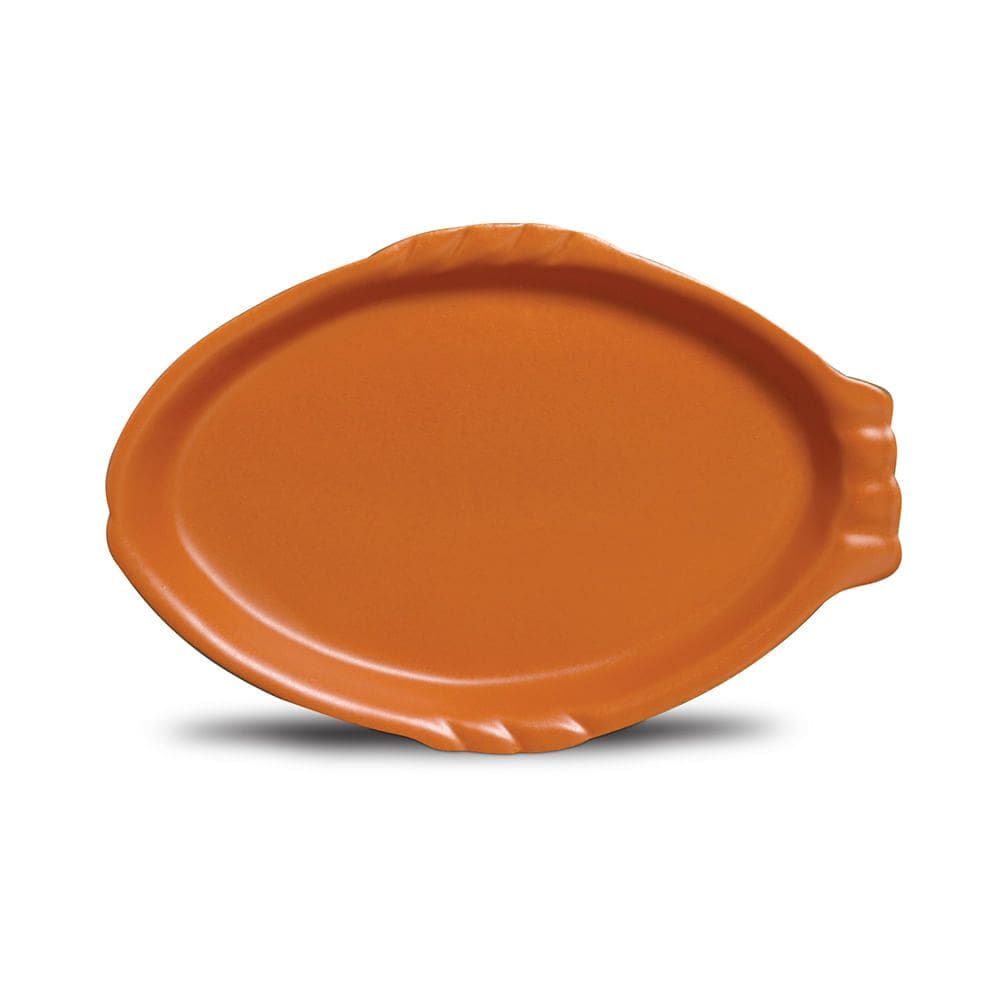 Travessa Peixe Nova Imagem Cerâmica Tijolo Mate 450ml - 1 Peça
