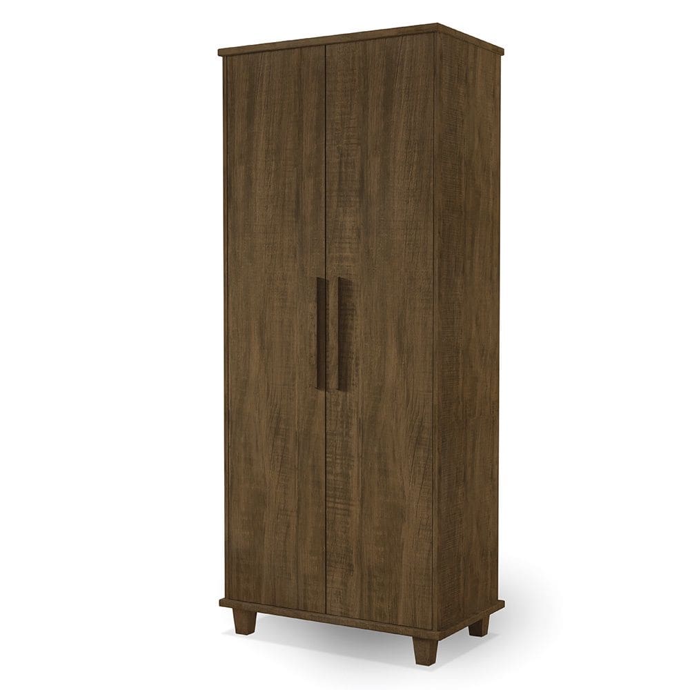 Multiuso Organizador 2 Portas Berlim Malbec Luapa