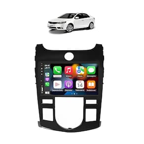 Kit Multimídia Cerato 2009 / 2013 Ar Digital 7 Pol CarPlay AndroidAuto - FirstOption 8100