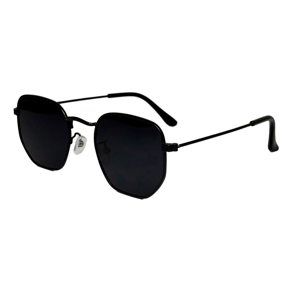 Óculos De Sol Hexagonal Unissex John Fly Proteção Uv400