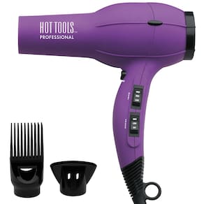 Secador de cabelo Hot Tools Pro Artist 1875W Turbo Ionic Purple