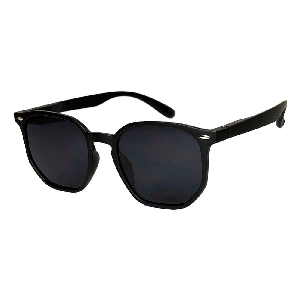 Óculos De Sol Hexagonal Masculino Feminino Uv400 Premium