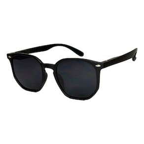 Óculos De Sol Hexagonal Masculino Feminino Uv400 Premium