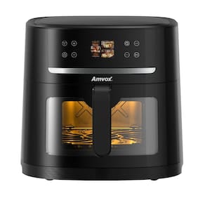 Air Fryer 8L 1700W Amvox ARF 1480 I.A Digital Antiader 110V