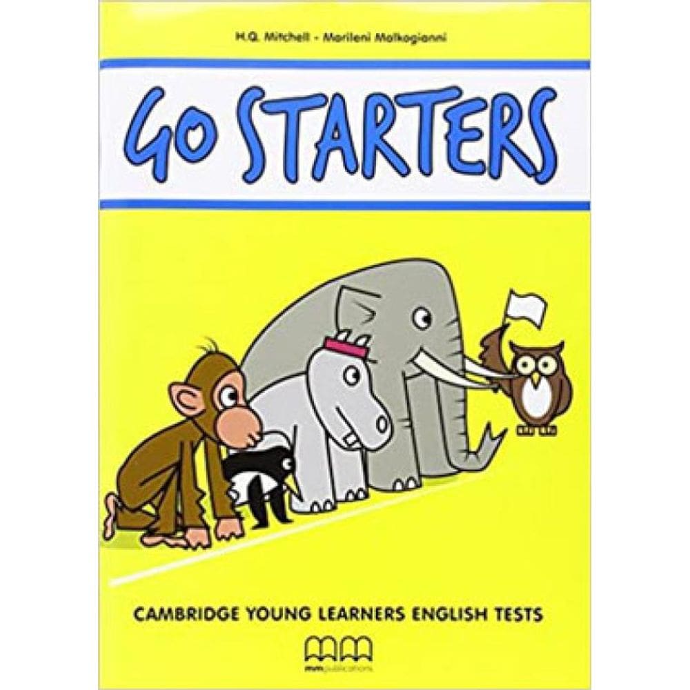 Go Starters - Student`S Book With Cd Rom