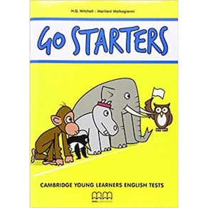 Go Starters - Student`S Book With Cd Rom
