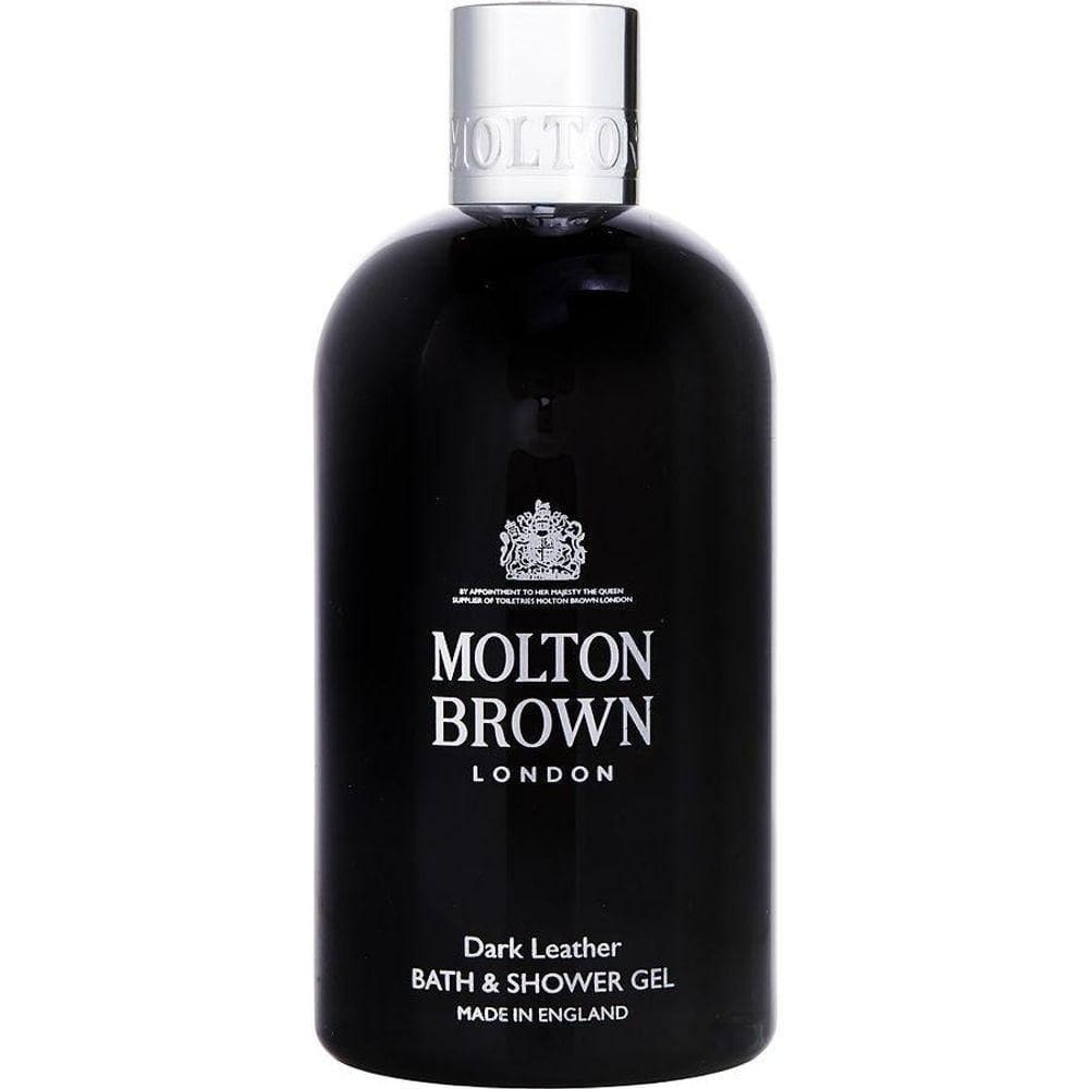 Gel De Banho Unisex Molton Brown Dark Leather 295 Ml