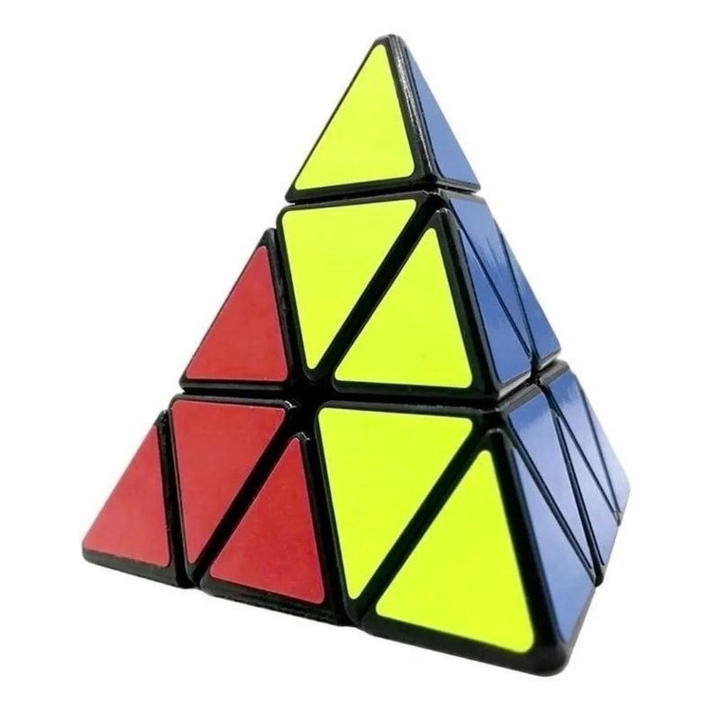 Cubo Mágico Profissional Pyra Pirâmide Triangulo Cuber Pro
