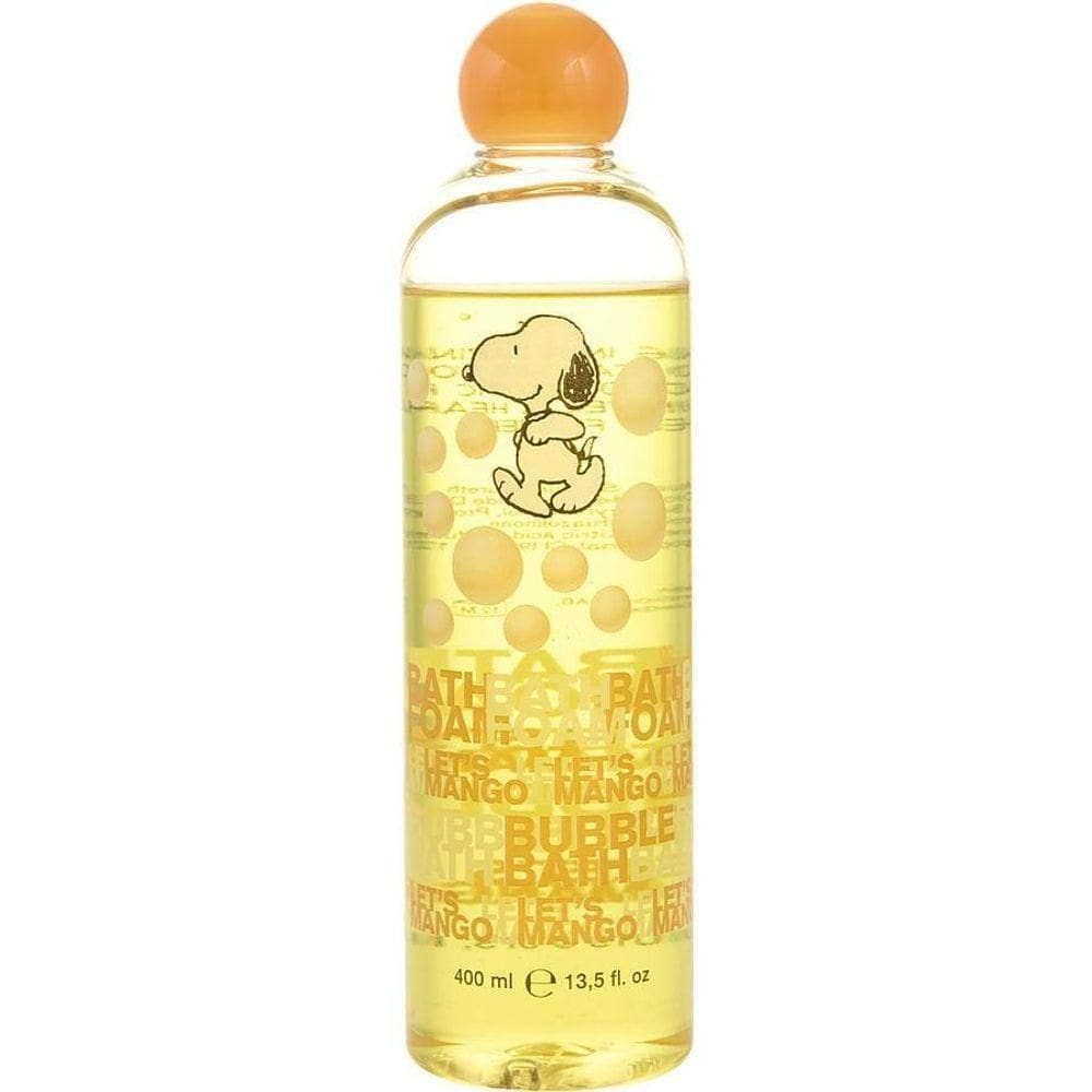 Espuma De Banho Unisex Snoopy Let`s Mango 400 Ml