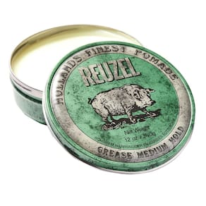 Pomada Reuzel Green Grease Medium Hold 355ml