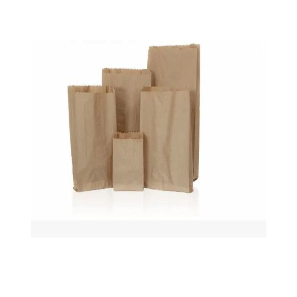 Saco Semi Kraft Padaria 7,5 Kg. C/ 500 Un. Liso